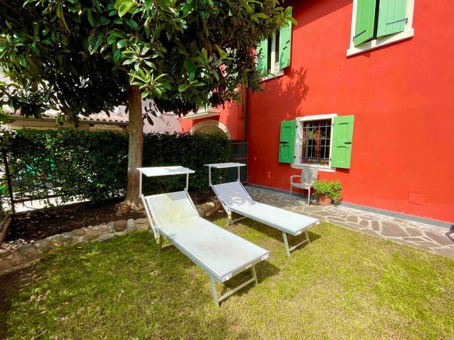 Villa La Casa Del Pozzo Ponti sul Mincio Exterior foto