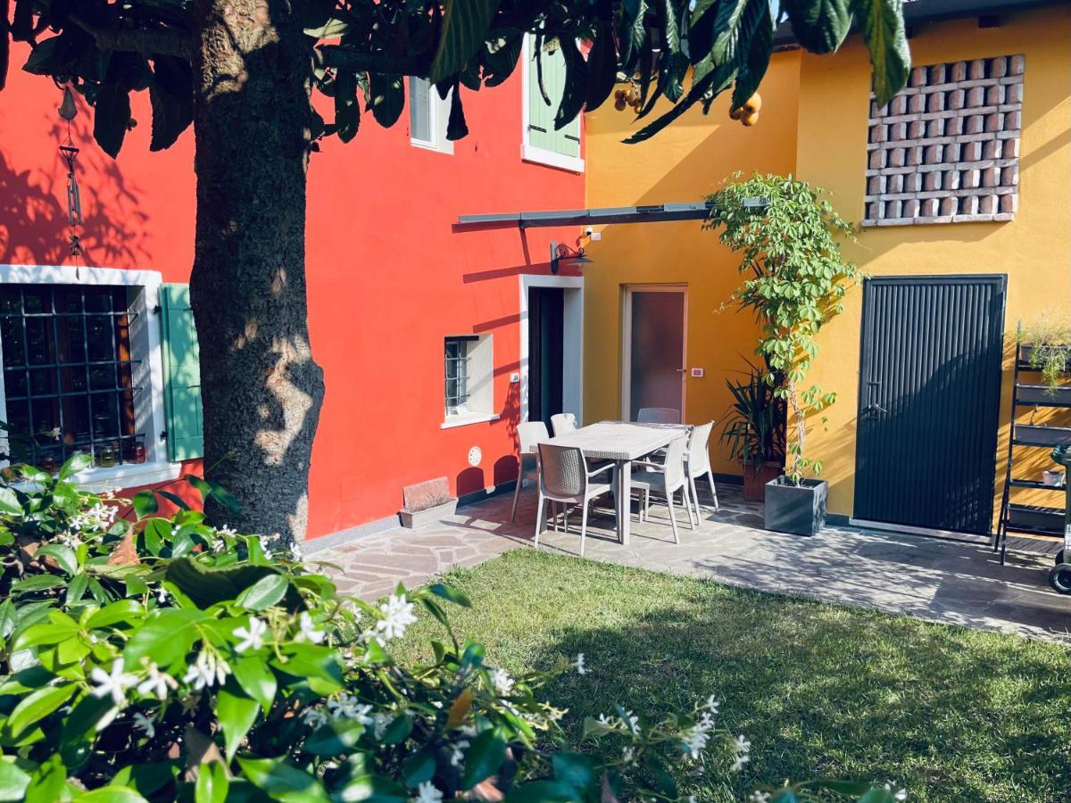 Villa La Casa Del Pozzo Ponti sul Mincio Exterior foto