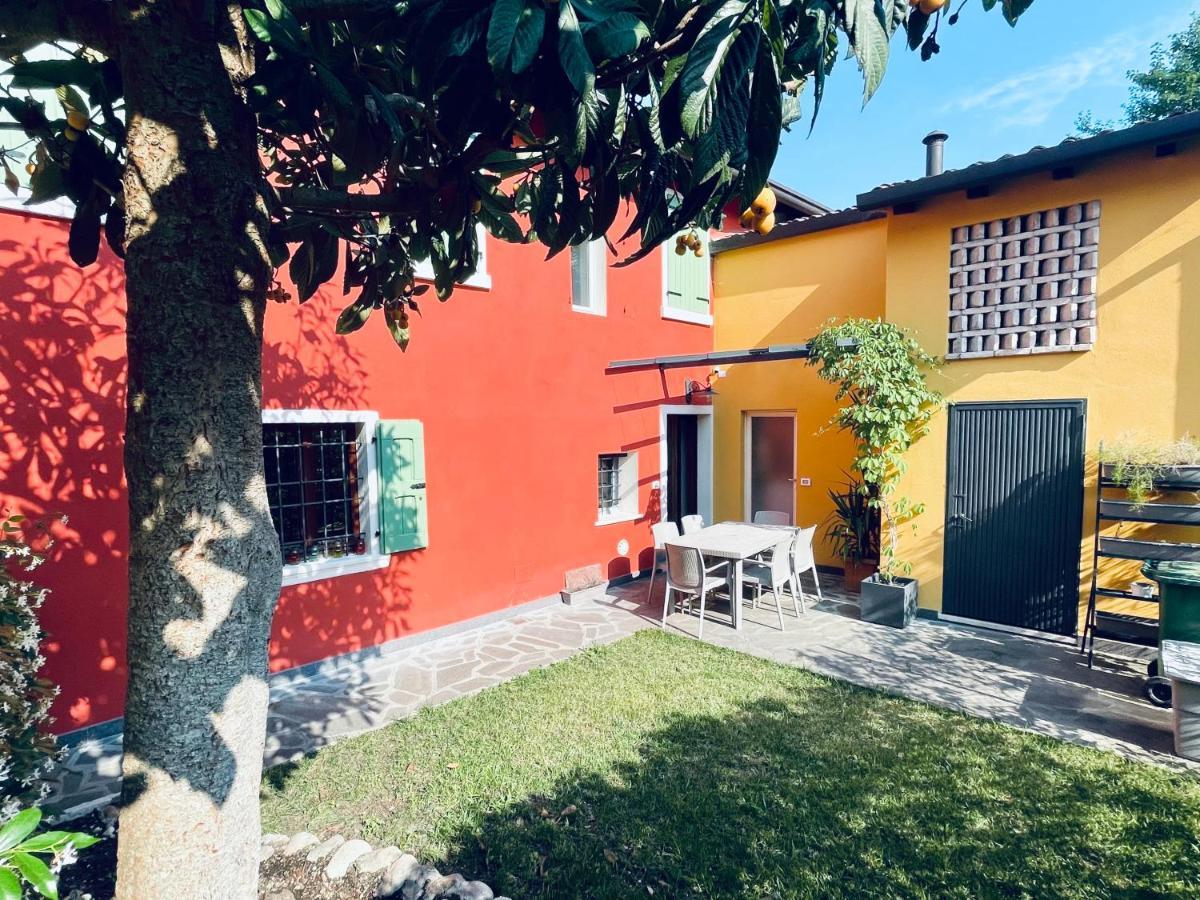 Villa La Casa Del Pozzo Ponti sul Mincio Exterior foto