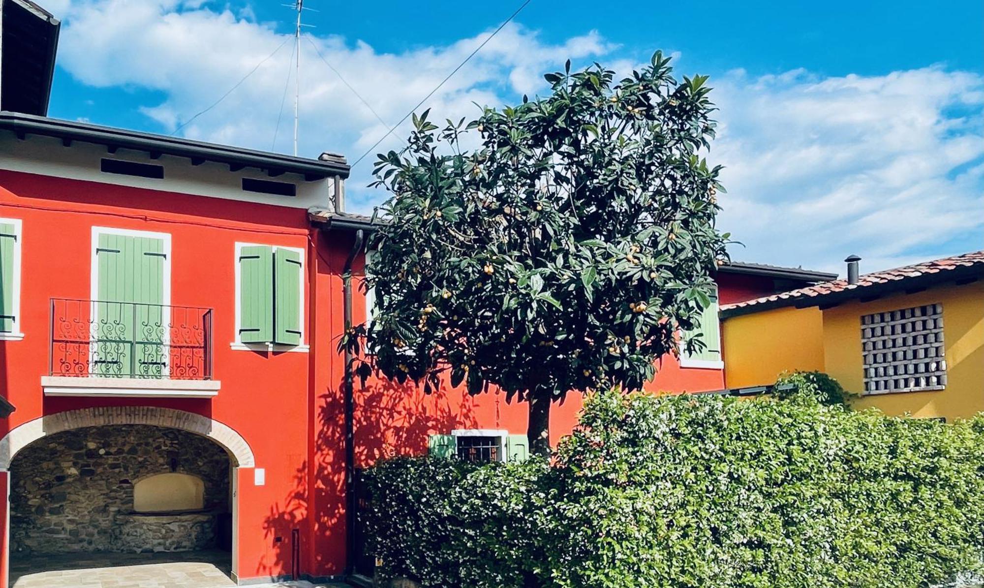 Villa La Casa Del Pozzo Ponti sul Mincio Exterior foto